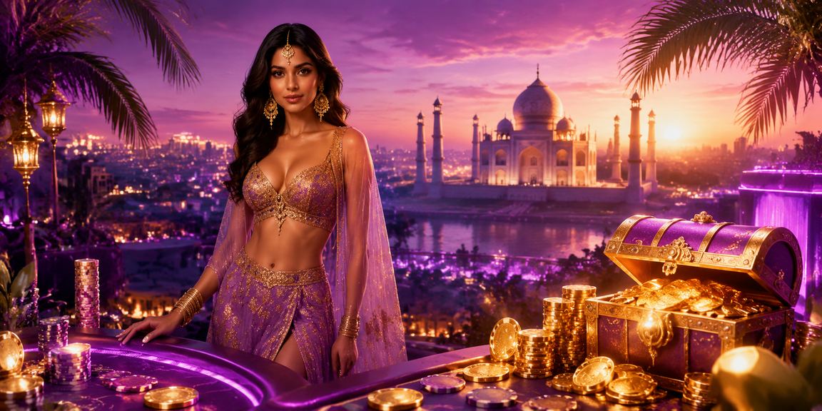 Taj Mahal view with a player registering bonus offers