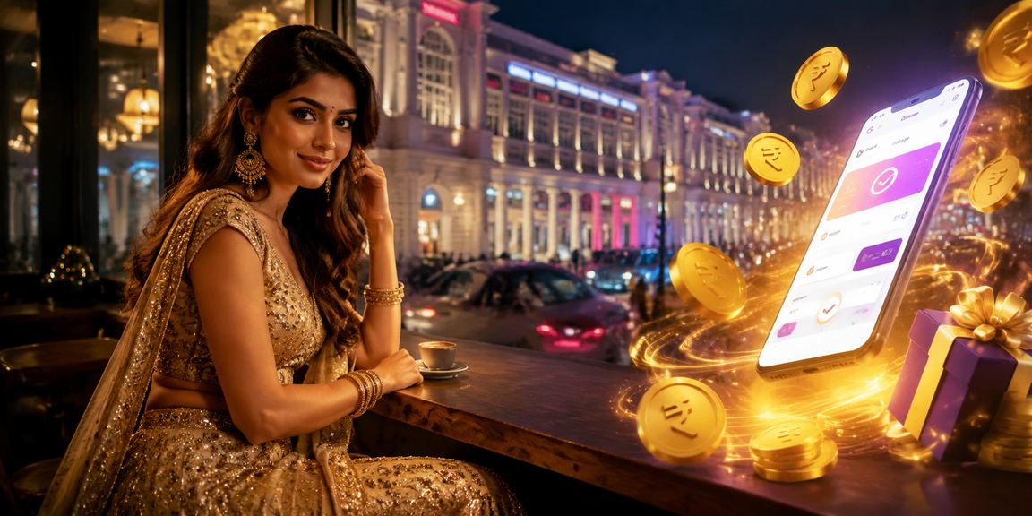 Mobile payment transaction in Delhi